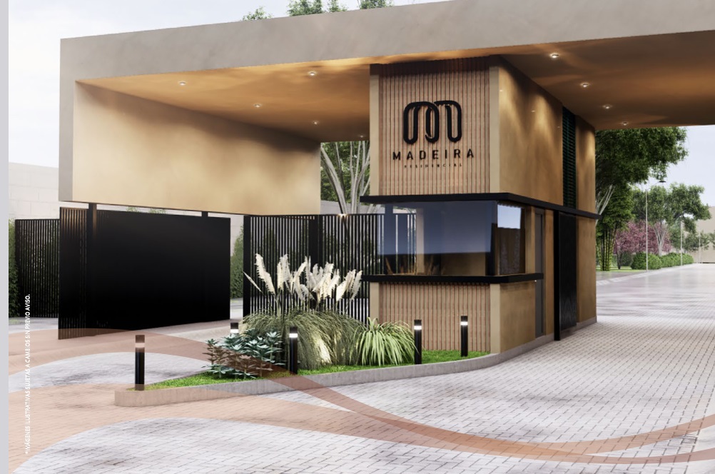 Madeira Residencial / Casas